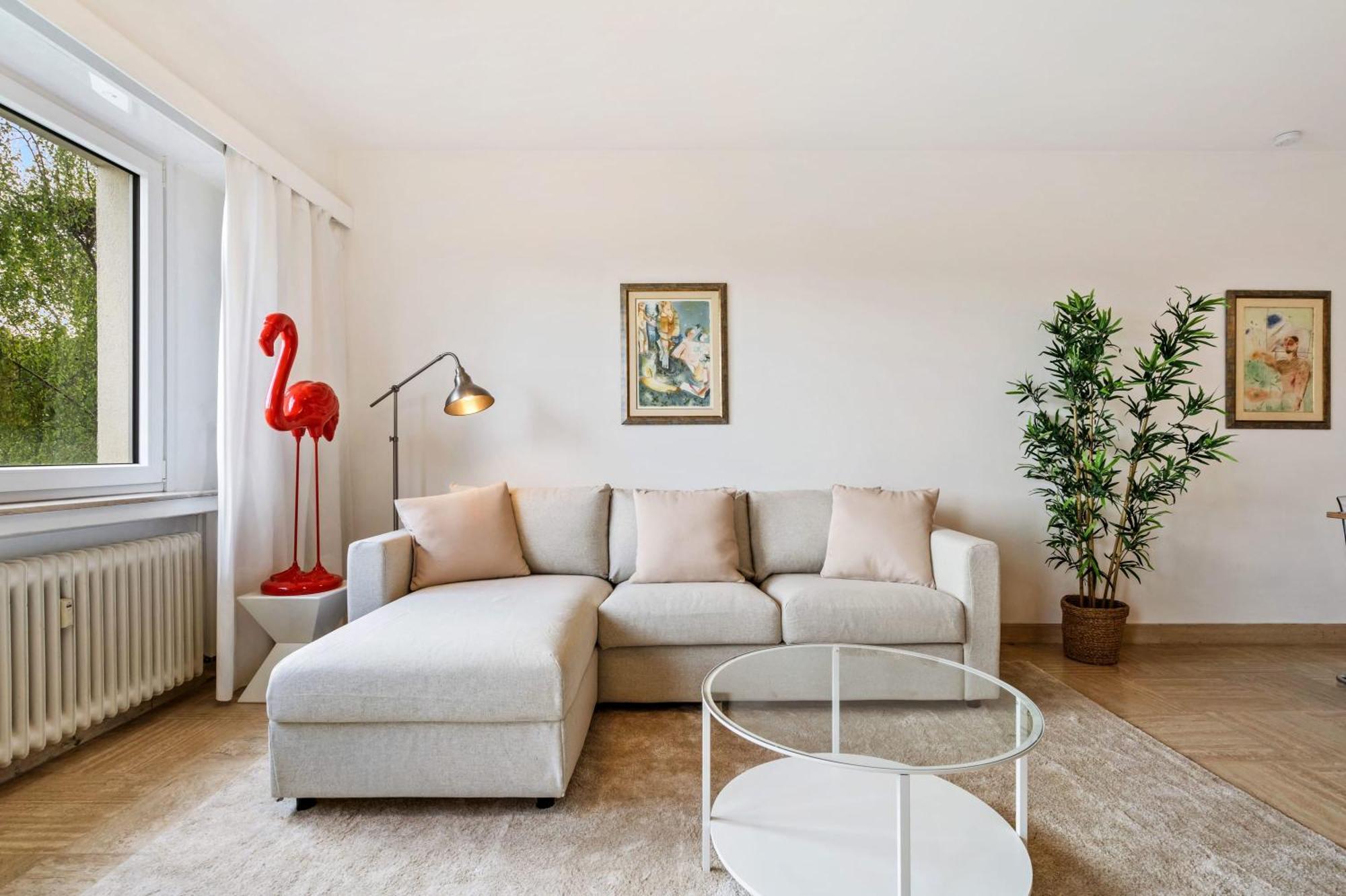 Stylish 2Br Apt In Limpertsberg, Near City Center Luxembourg Luaran gambar