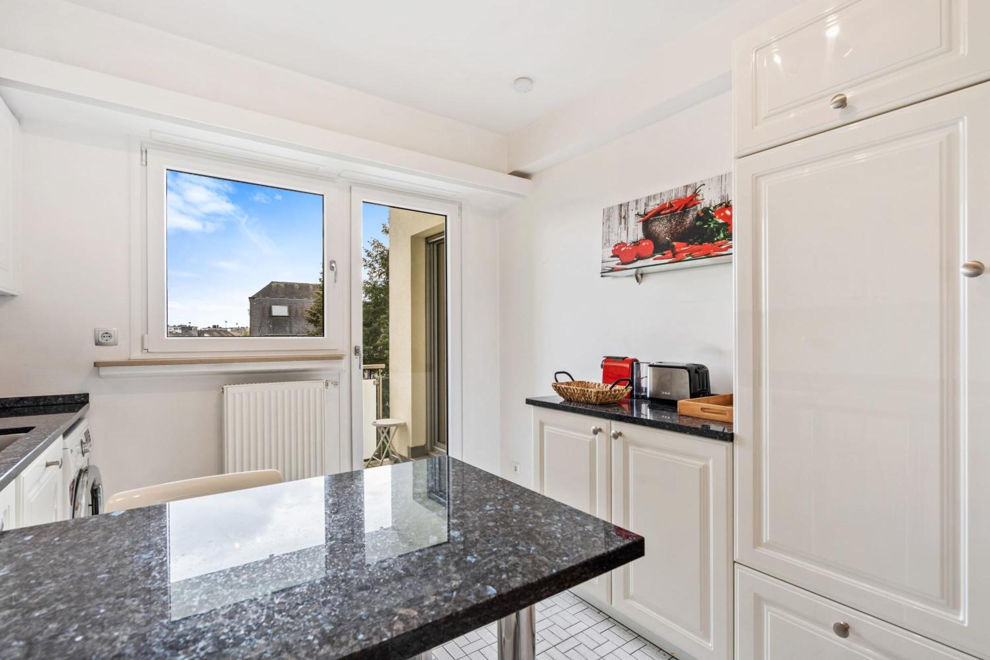 Stylish 2Br Apt In Limpertsberg, Near City Center Luxembourg Luaran gambar