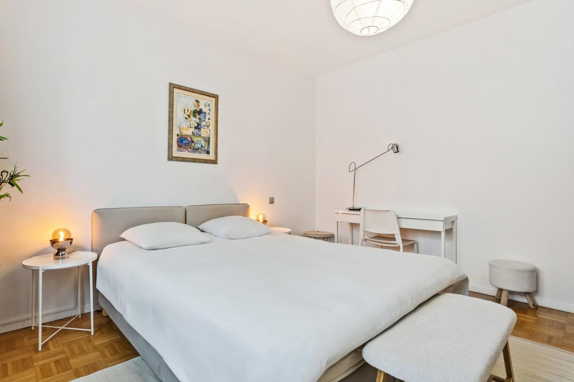 Stylish 2Br Apt In Limpertsberg, Near City Center Luxembourg Luaran gambar