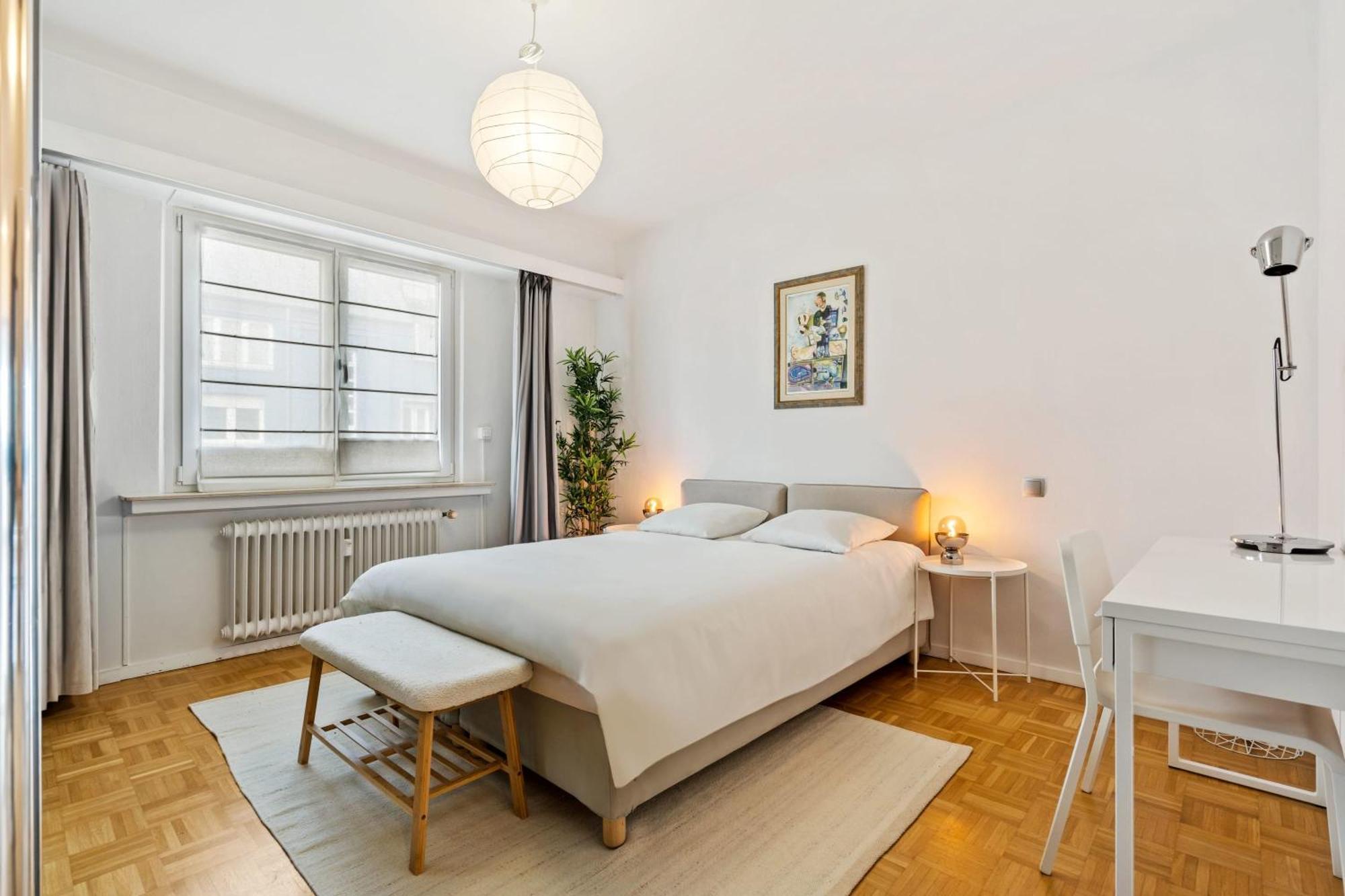 Stylish 2Br Apt In Limpertsberg, Near City Center Luxembourg Luaran gambar