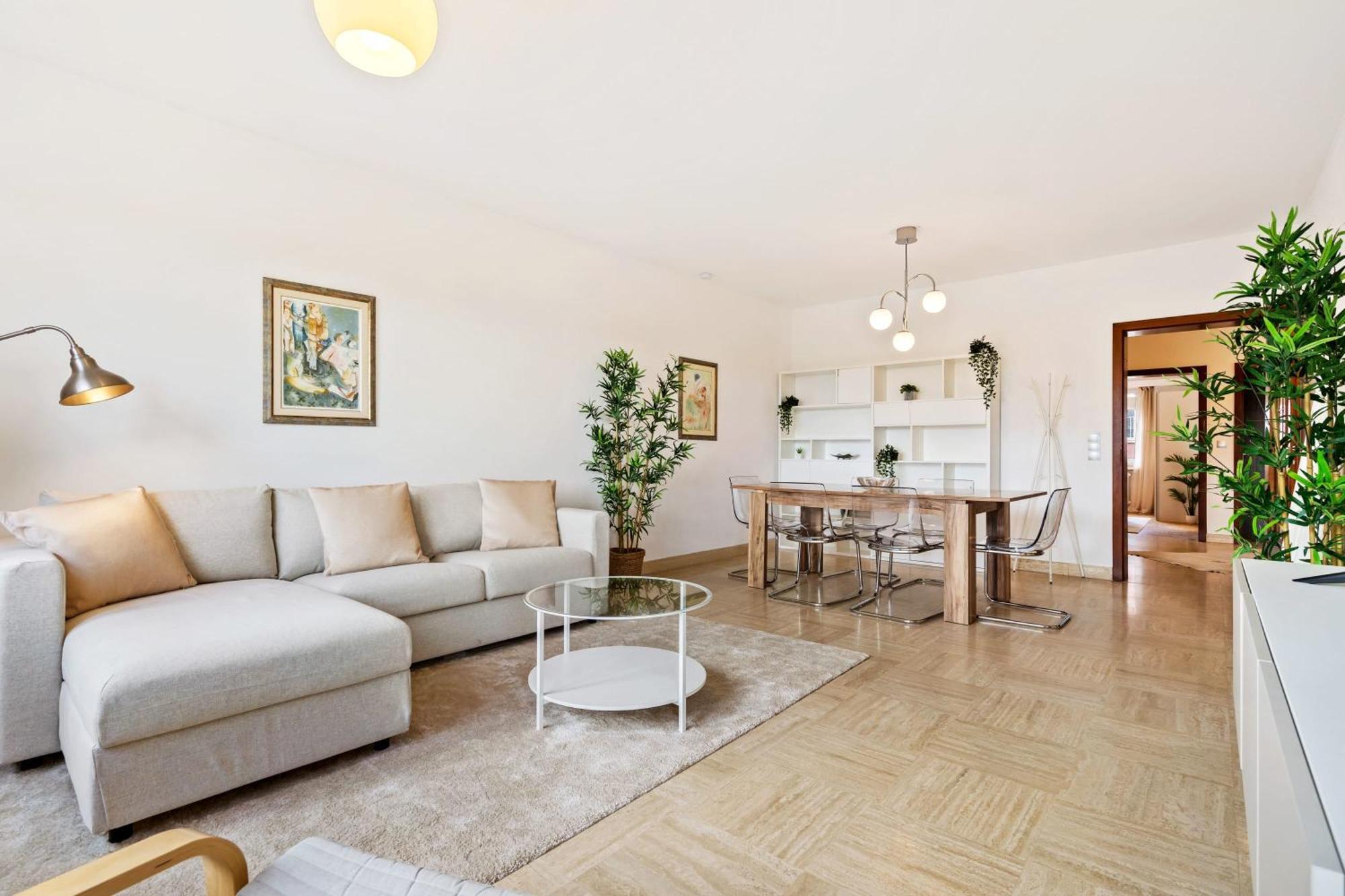 Stylish 2Br Apt In Limpertsberg, Near City Center Luxembourg Luaran gambar