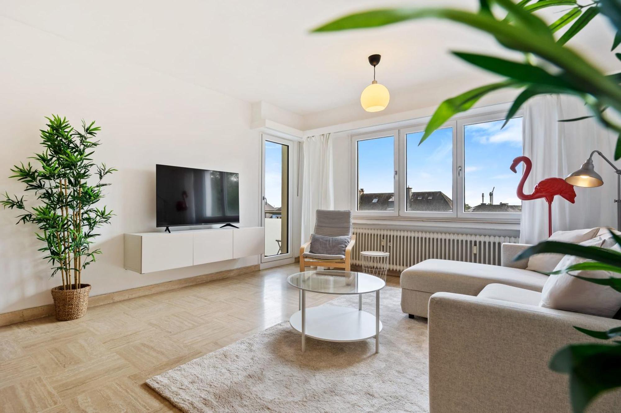 Stylish 2Br Apt In Limpertsberg, Near City Center Luxembourg Luaran gambar