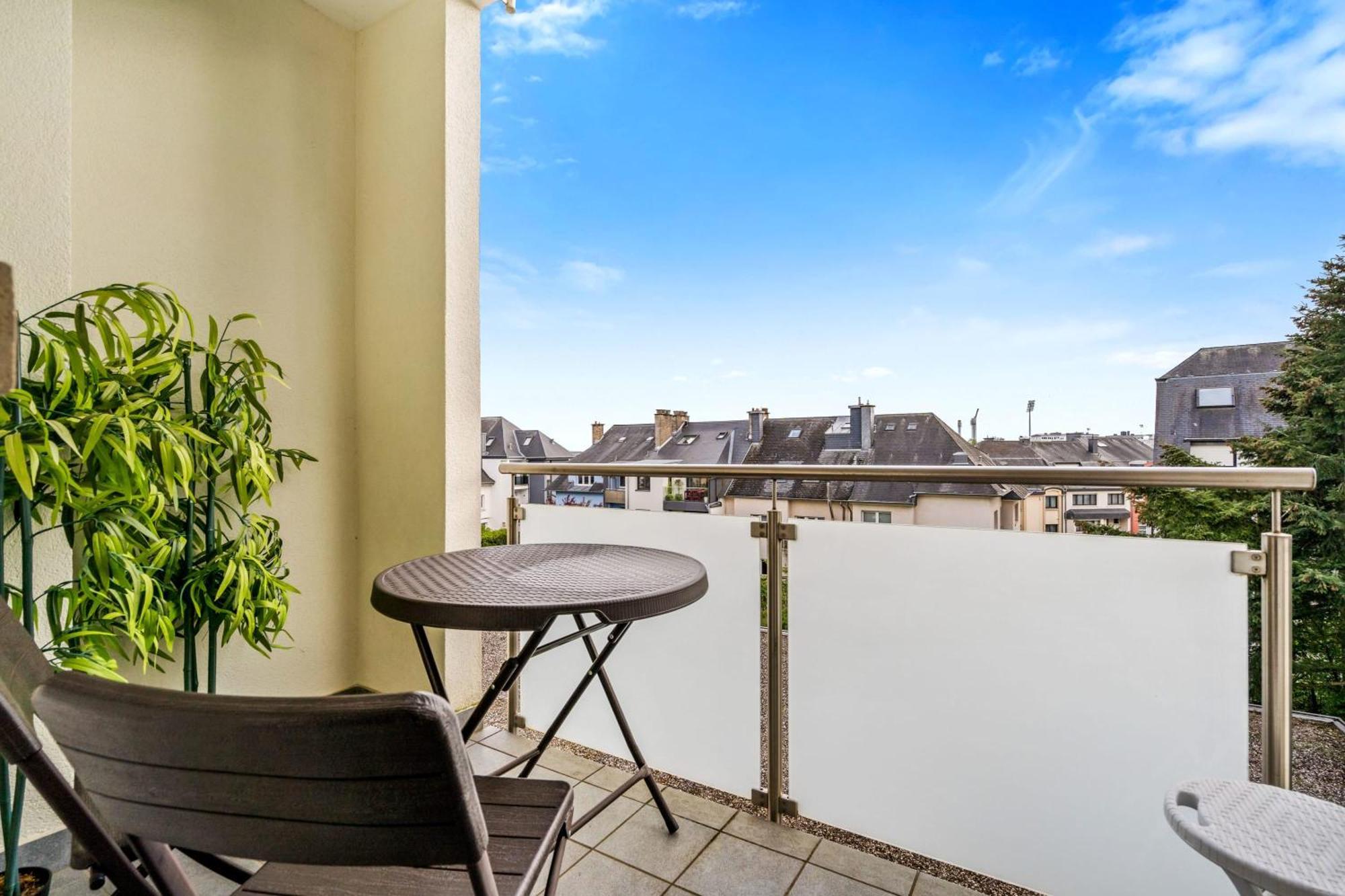 Stylish 2Br Apt In Limpertsberg, Near City Center Luxembourg Luaran gambar