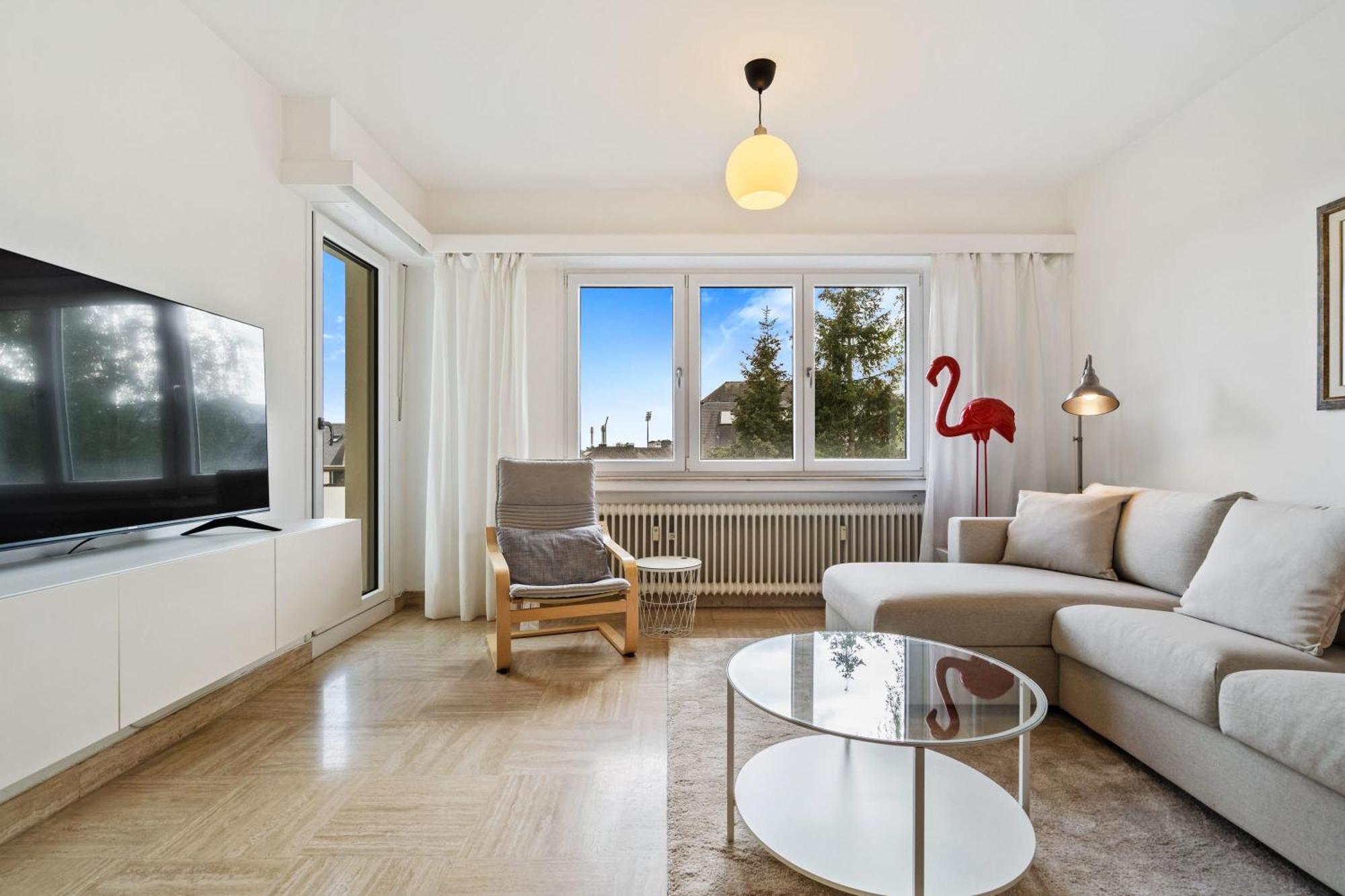 Stylish 2Br Apt In Limpertsberg, Near City Center Luxembourg Luaran gambar